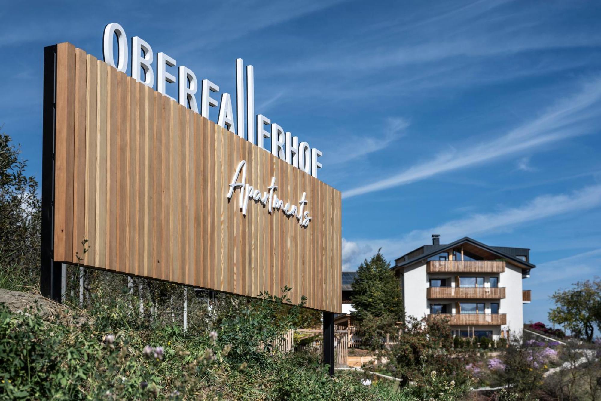 Oberfallerhof Apartment Oi Barbiano  Kültér fotó