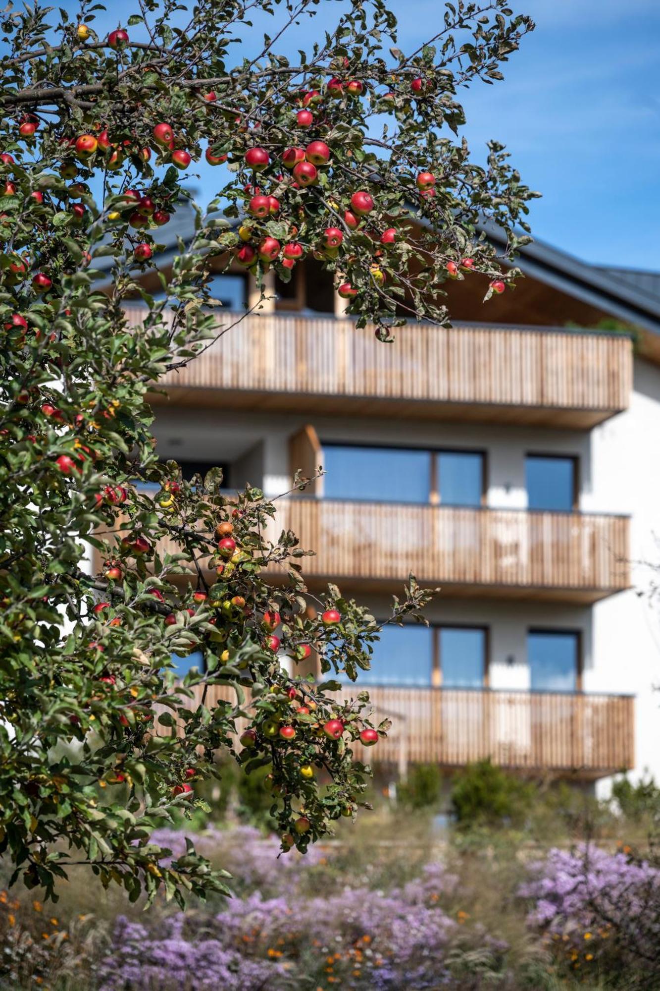 Oberfallerhof Apartment Oi Barbiano  Kültér fotó